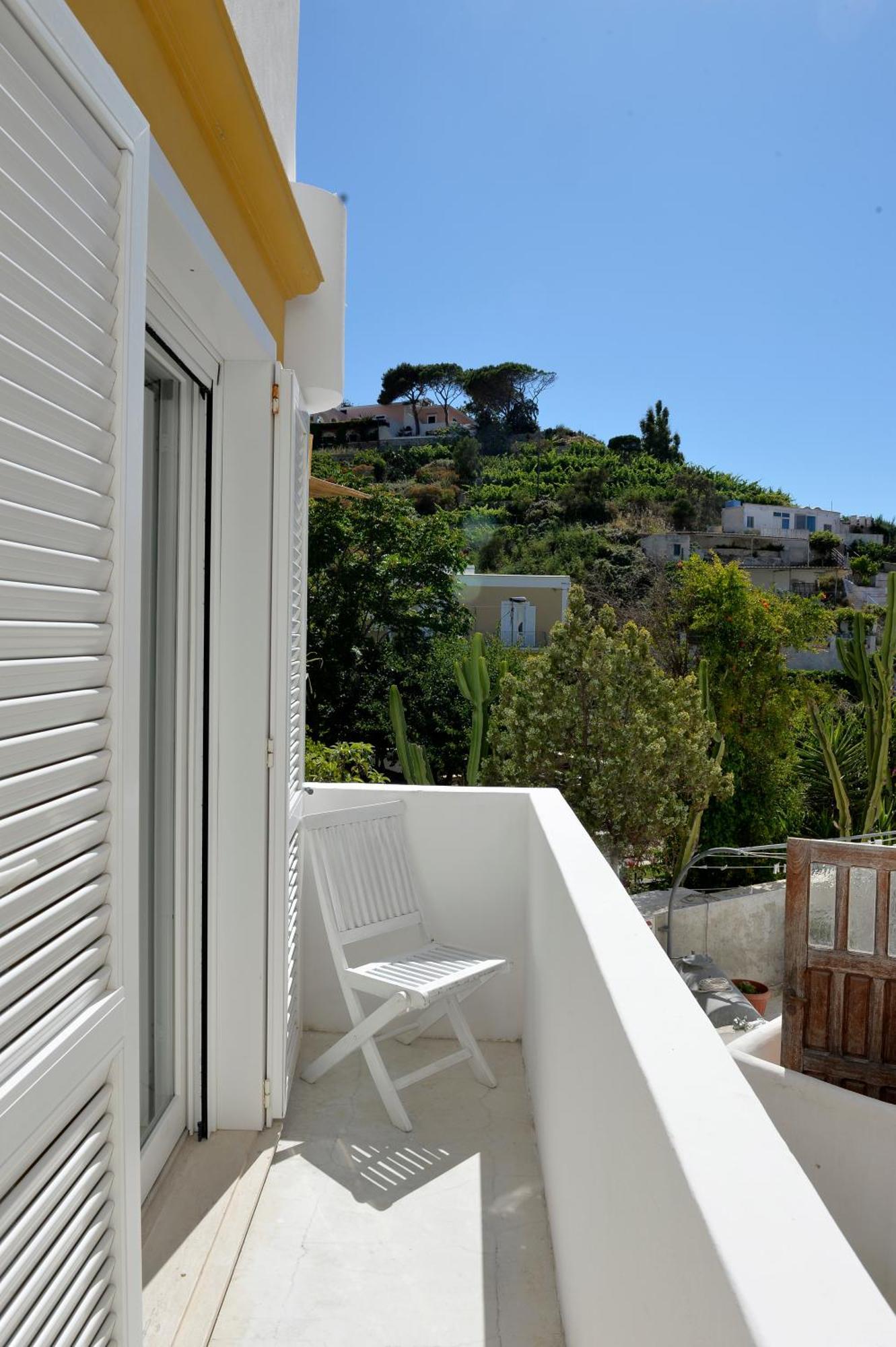 Piccolo Hotel Luisa Ponza Buitenkant foto