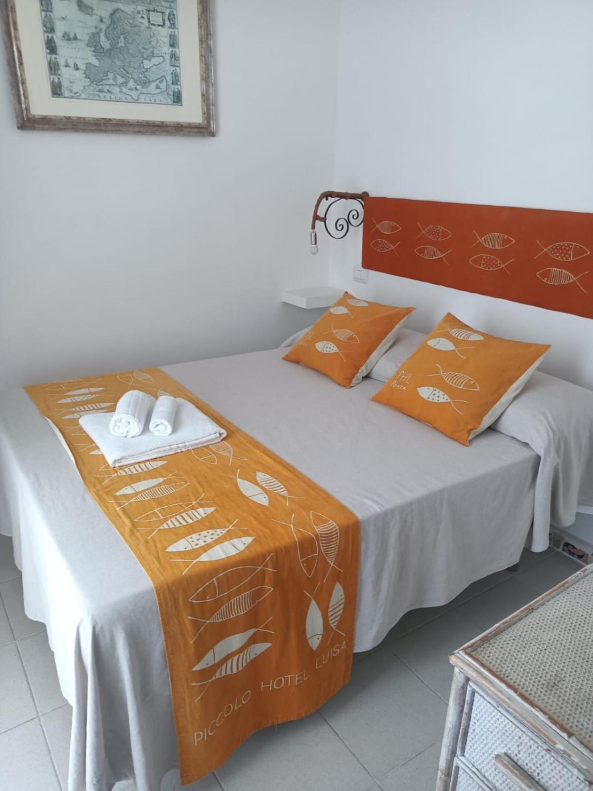 Piccolo Hotel Luisa Ponza Buitenkant foto